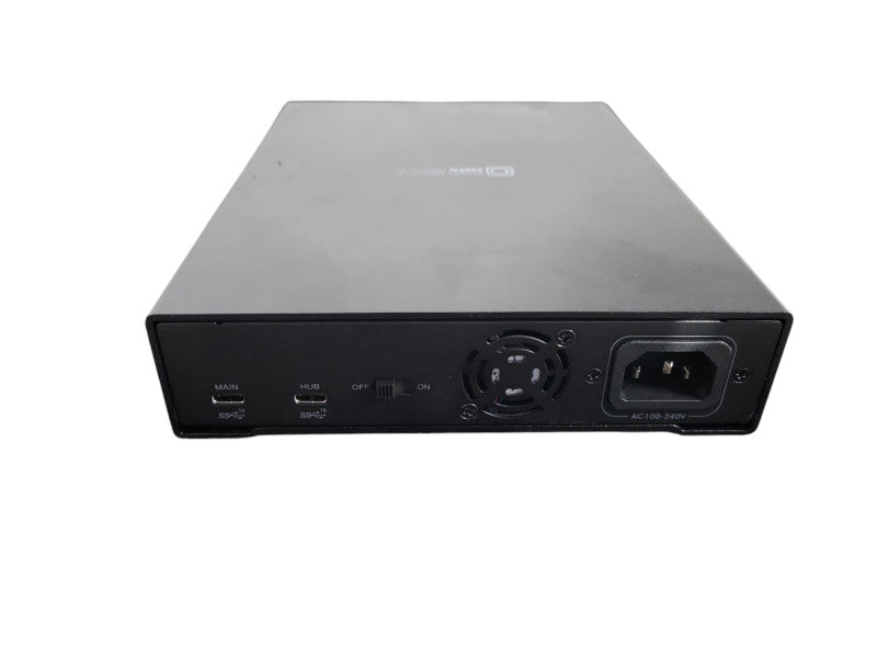 Oyen Digital HDX Pro C USB-C Enterprise For External Hard Drive NO HDD !