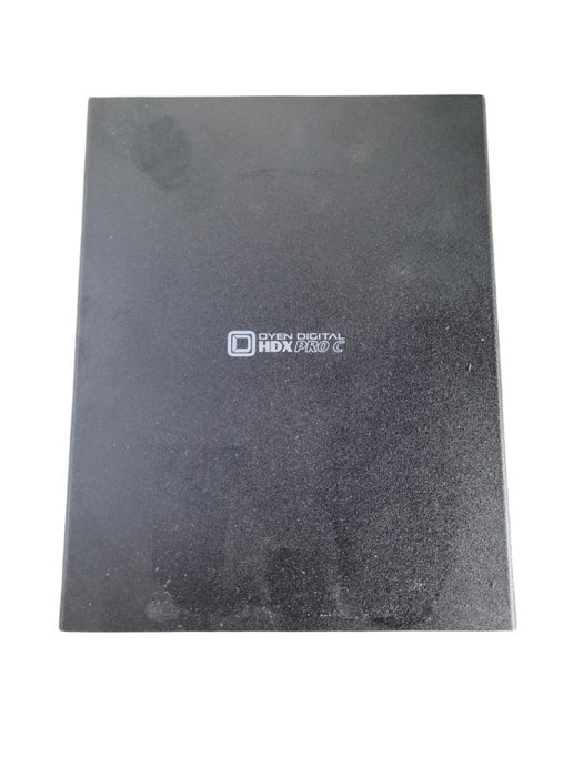 Oyen Digital HDX Pro C USB-C Enterprise For External Hard Drive NO HDD !
