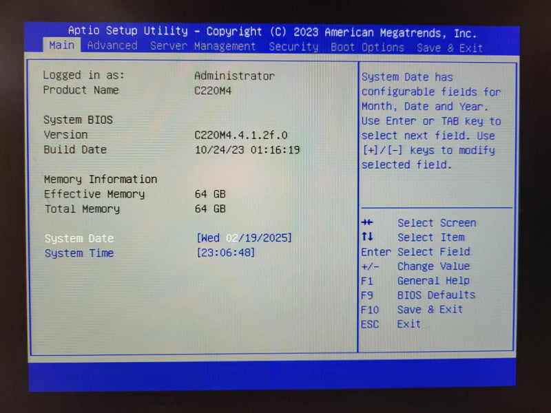Cisco UCS C220 M4 Server - 2x Xeon E5-2609 v3 64GB DDR3 AVAGO RAID 770W PSU $