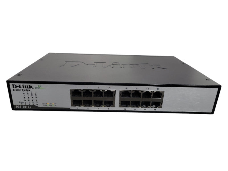 D-Link Gigabit Switch 16 Port DGS-1016D !