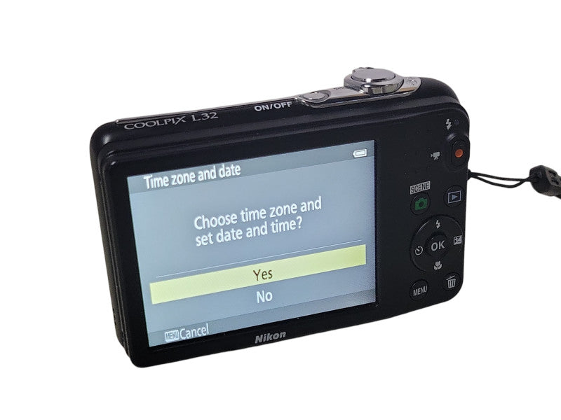 Nikon COOLPIX L32 20.1MP Digital Camera, No SD Card _