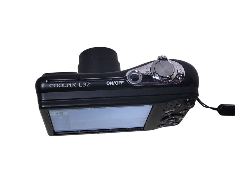 Nikon COOLPIX L32 20.1MP Digital Camera, No SD Card _