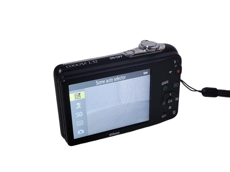 Nikon COOLPIX L32 20.1MP Digital Camera, No SD Card _