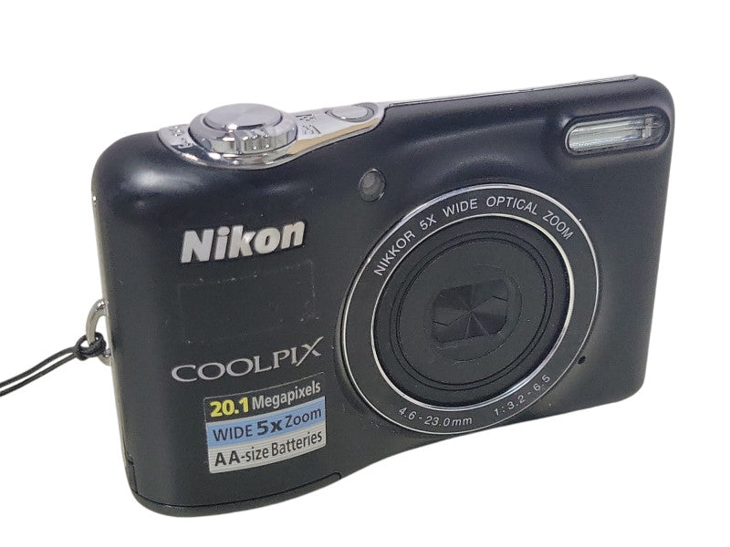 Nikon COOLPIX L32 20.1MP Digital Camera, No SD Card _