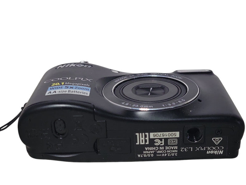 Nikon COOLPIX L32 20.1MP Digital Camera, No SD Card _
