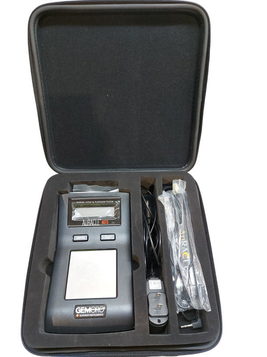 Gemoro AuRACLE AGT3 Digital Gold & Platinum Tester