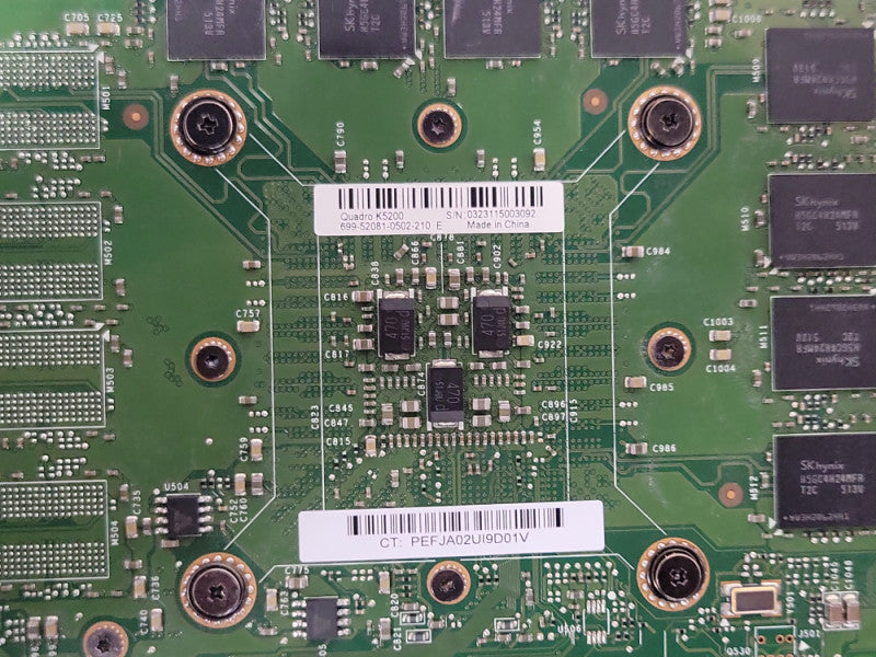 Nvidia Quadro K5200 8GB GDDR5 Graphics Card GPU _