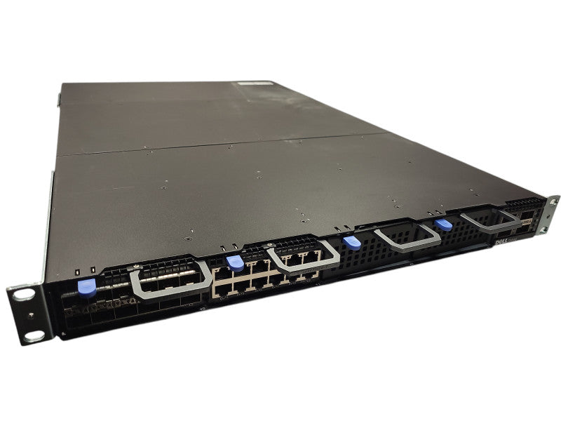 Dell Networking S5000 Modular Switch w/ 10GBase-T & 10GSFP+ Cards | 2x 750W $