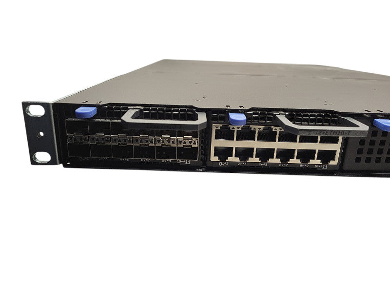 Dell Networking S5000 Modular Switch w/ 10GBase-T & 10GSFP+ Cards | 2x 750W $