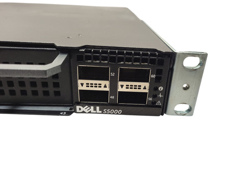Dell Networking S5000 Modular Switch w/ 10GBase-T & 10GSFP+ Cards | 2x 750W $