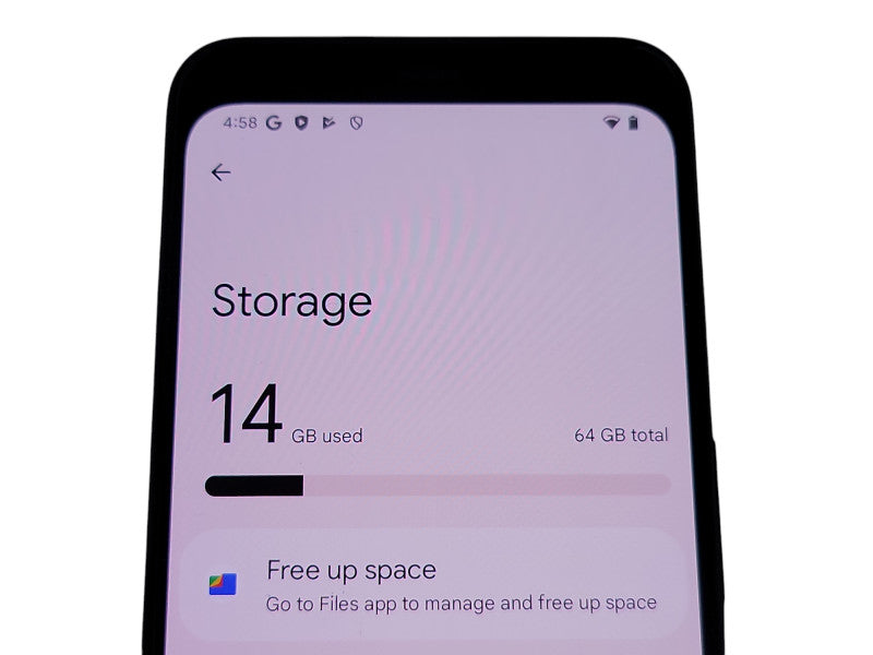Google Pixel 4A - 64GB - Black [G020I | Read] (