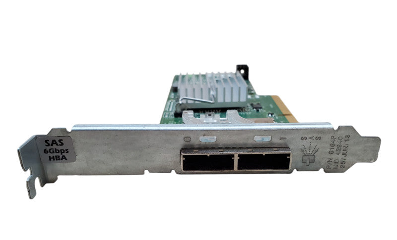Dell 012DNW PCIe SAS 6Gbps HBA Dual Port External Controller Card
