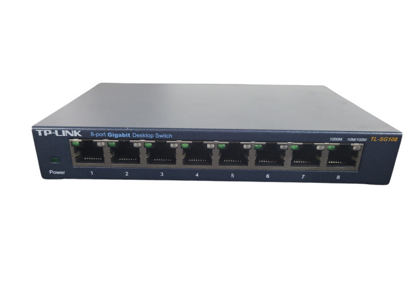 TP-LINK TL-SG108E 8-Port Gigabit Unmanaged Easy Smart Switch !