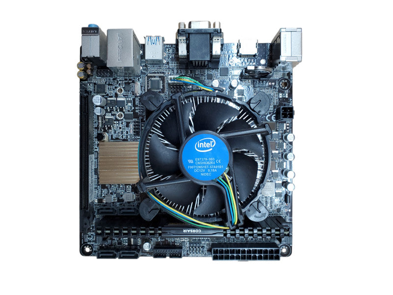 ASUS H110I-PLUS Motherboard Core i3-6500 8GB RAM + I/O Shield
