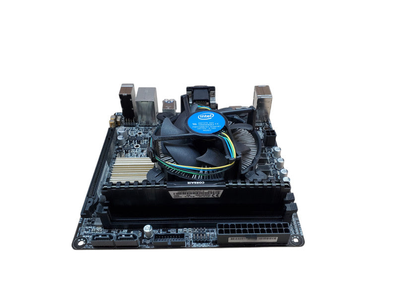 ASUS H110I-PLUS Motherboard Core i3-6500 8GB RAM + I/O Shield
