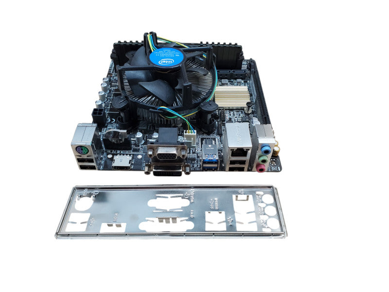 ASUS H110I-PLUS Motherboard Core i3-6500 8GB RAM + I/O Shield