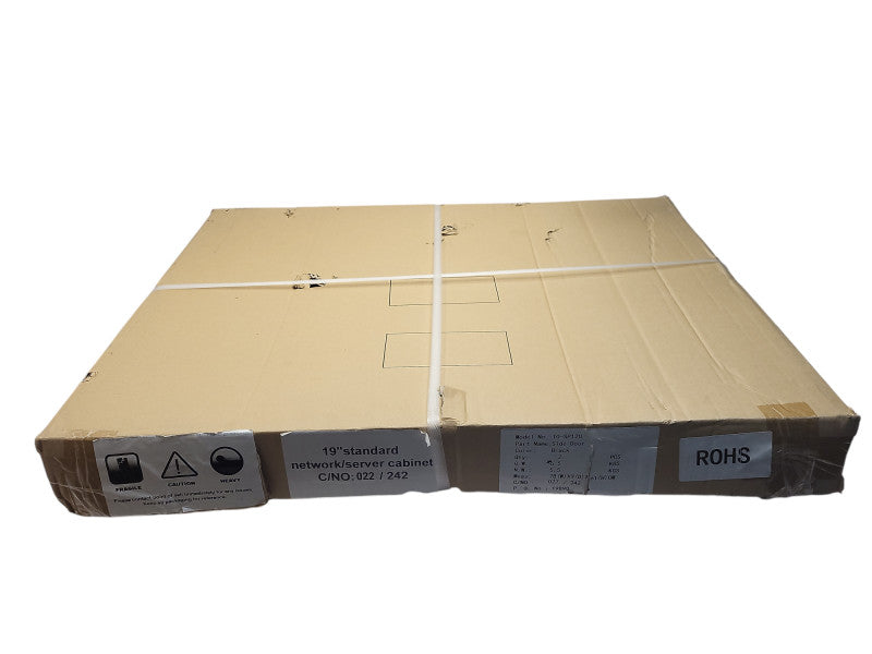 New 19" standard network/server cabinet c/no:022/242 Side door T0-SP12U $