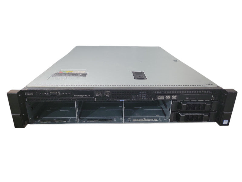 Dell PE R530 8x3.5", 2x Xeon E5-2620 v4 2.10GHz, 128GB DDR4, H730 Mini !