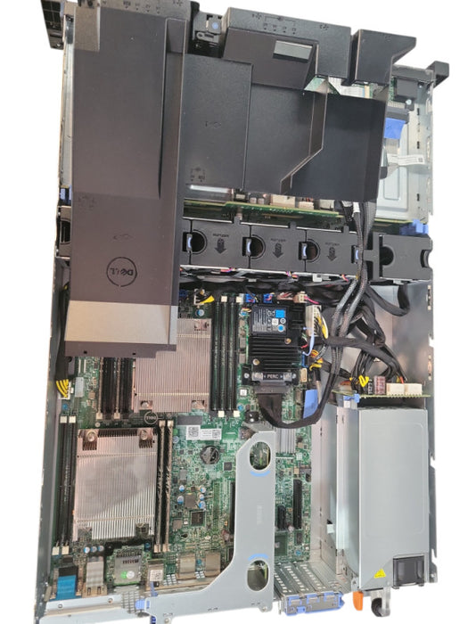 Dell PE R530 8x3.5", 2x Xeon E5-2620 v4 2.10GHz, 128GB DDR4, H730 Mini !