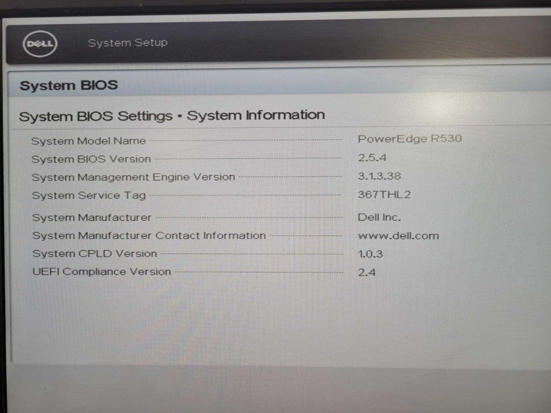 Dell PE R530 8x3.5", 2x Xeon E5-2620 v4 2.10GHz, 128GB DDR4, H730 Mini !