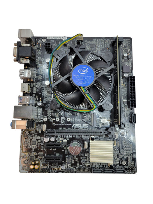 Intel Core i5-7500 ASUS H110M-E/M.2 8GB DDR4 + I/O Plate %