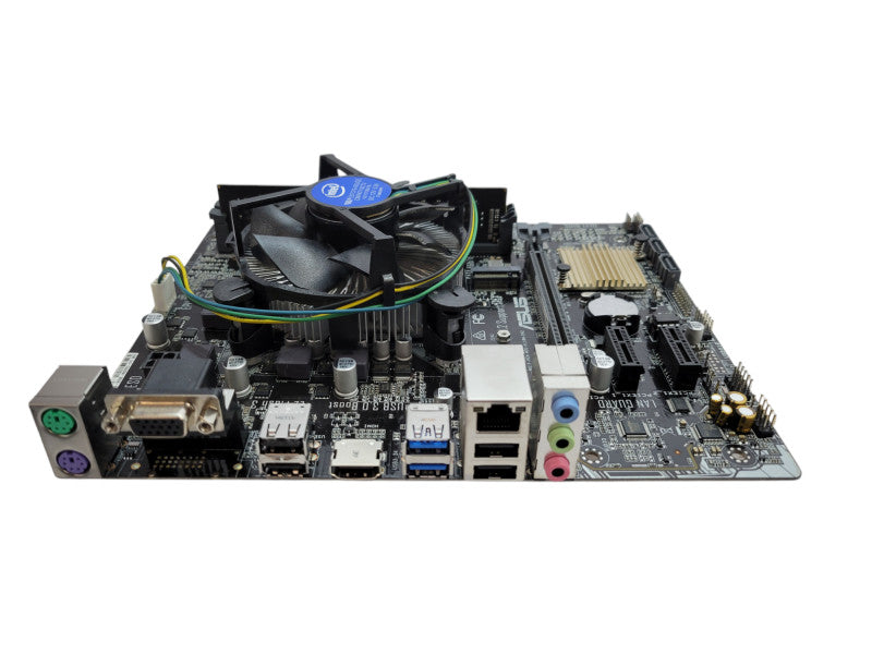 Intel Core i5-7500 ASUS H110M-E/M.2 8GB DDR4 + I/O Plate %