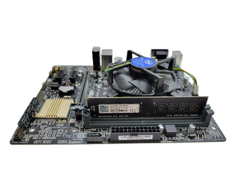 Intel Core i5-7500 ASUS H110M-E/M.2 8GB DDR4 + I/O Plate %