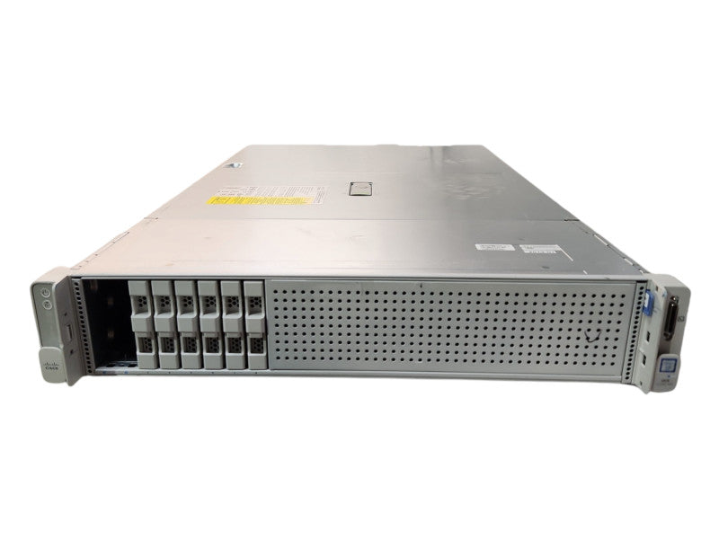 Cisco UCSC-C240-M5 10x2.5", Xeon Gold 6142 2.60GHz, 96GB RAM, No HDD, 2x PSU