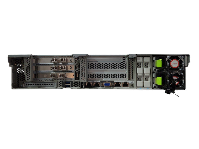 Cisco UCSC-C240-M5 10x2.5", Xeon Gold 6142 2.60GHz, 96GB RAM, No HDD, 2x PSU