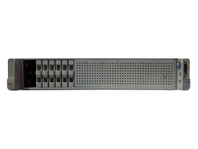 Cisco UCSC-C240-M5 10x2.5", Xeon Gold 6142 2.60GHz, 96GB RAM, No HDD, 2x PSU