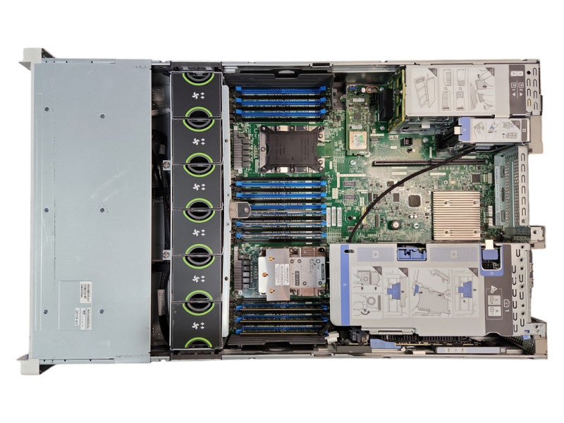 Cisco UCSC-C240-M5 2U 10x2.5", Xeon Gold 6142, 96GB RAM, No HDD, 2x PSU