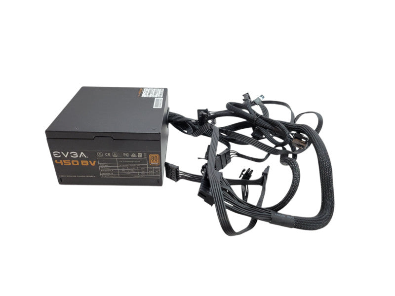 EVGA 450W  Non-Modular ATX PSU (100-BV-0450) %