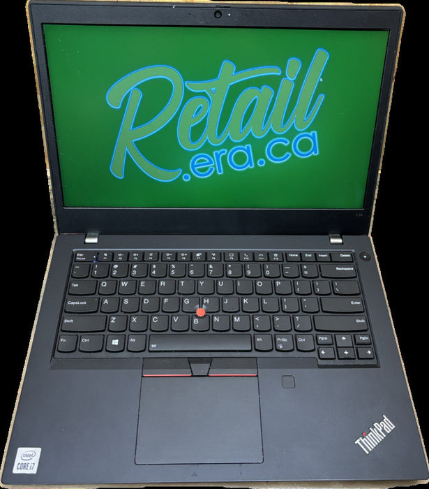 Lenovo ThinkPad L14 i7-10510U 16GB 256SSD No Power Adapter READ!  Lap200