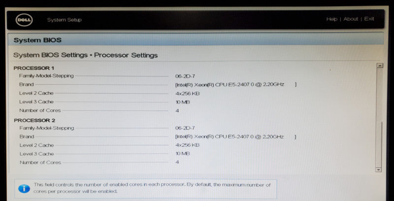 Dell PowerEdge R420 2x Xeon E5-2407 0 64GB RAM H710 Mini - No HDD