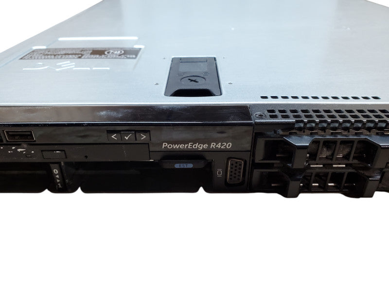 Dell PowerEdge R420 2x Xeon E5-2407 0 64GB RAM H710 Mini - No HDD