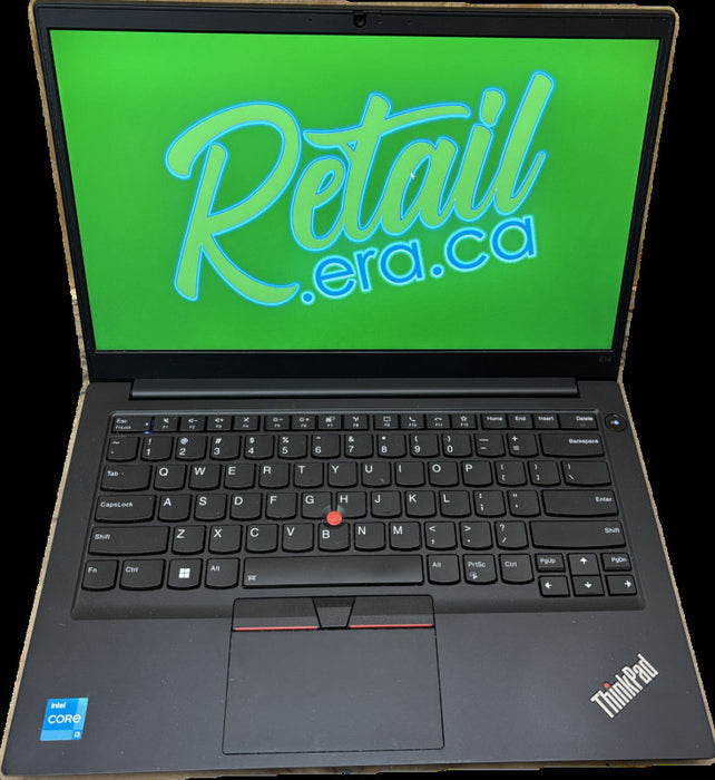 Lenovo ThinkPad E14 i3-1115G4 16GB 256SSD No Power Adapter READ! Q Lap200