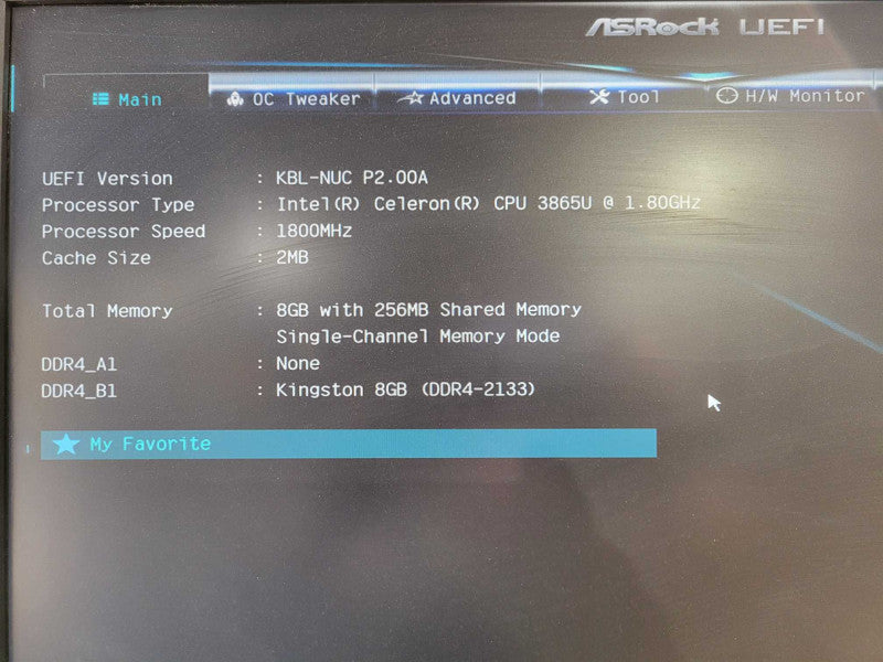 Datto ALTO 3 (Model: A3V2) Celeron 3865U | 8GB DDR4 RAM !