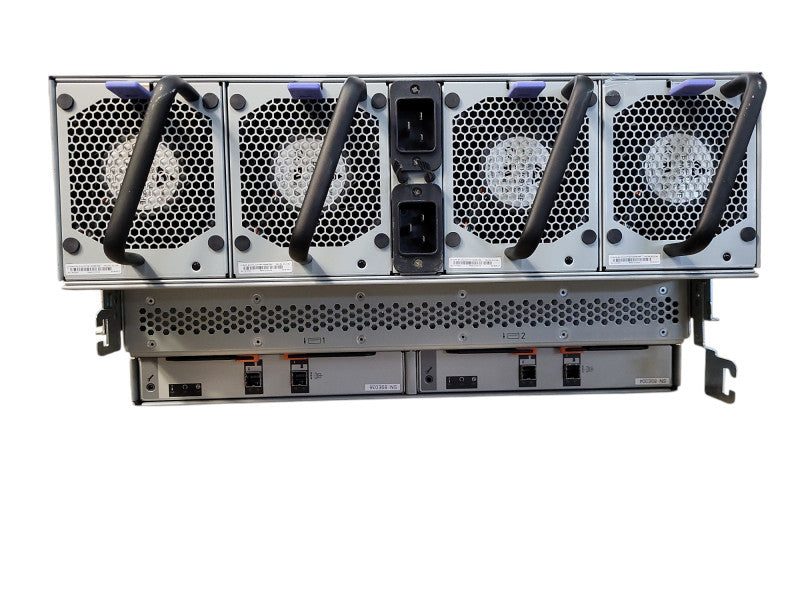 IBM 2078-92F Storwize V5000 LFF Expansion Controller w/ 2x 92F 01LJ12 READ $