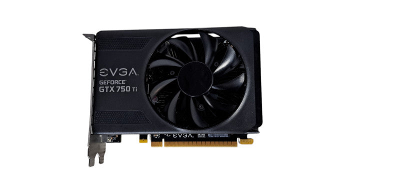 EVGA GTX 750 Ti 2GB GDDR5 PCI-e Video Card 02G-P4-3751-KR