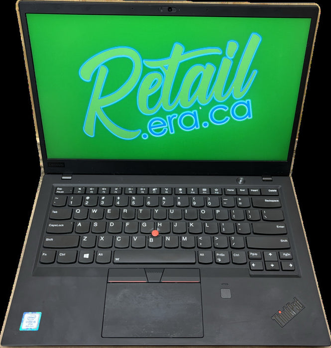 Lenovo ThinkPad X1 Carbon i5-8350U 16GB 256SSD No Power Adapter READ!  Lap200