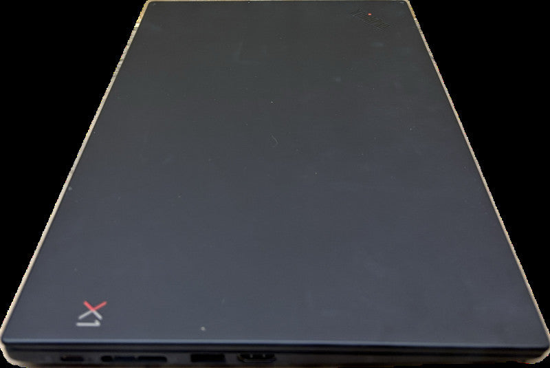 Lenovo ThinkPad X1 Carbon i5-8350U 16GB 256SSD No Power Adapter READ!  Lap200
