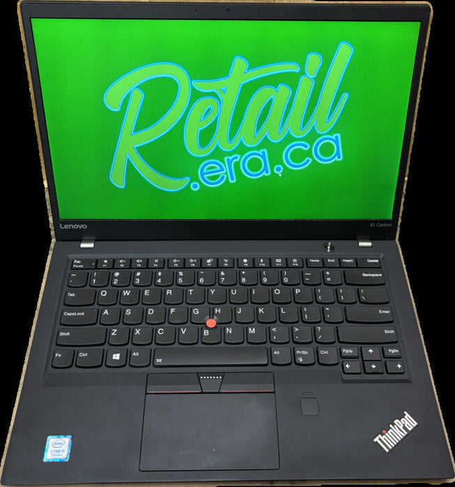 Lenovo ThinkPad X1 Carbon i5-7200U 8GB 256SSD No Power Adapter READ!  Lap200