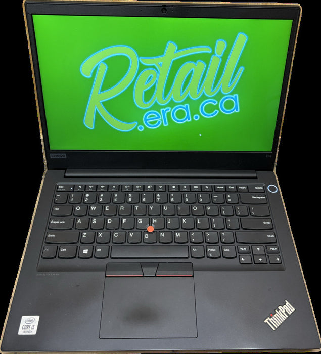 Lenovo ThinkPad E14 i5-10210U 16GB 256SSD No Power Adapter READ!  Lap200