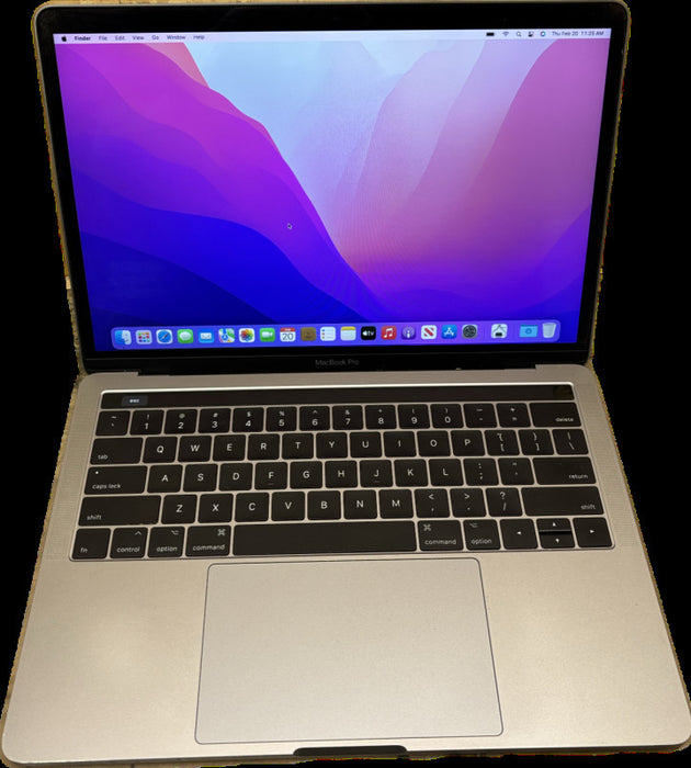 Apple MacBook Pro 13" 2017 i5-7267U 8GB 256SSD Faulty Touch Bar READ!