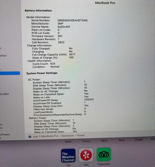 Apple MacBook Pro 13" 2017 i5-7267U 8GB 256SSD Faulty Touch Bar READ!