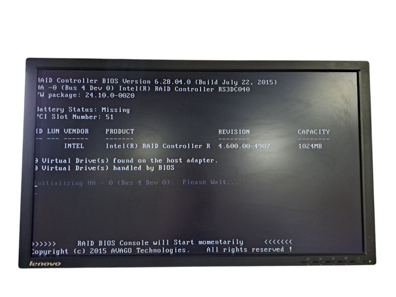 Intel S2600CW Tower Server | Xeon E5-2609 v3 @1.90GHz, 32GB DDR4, Avago RAID