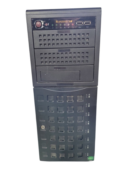 SUPERMICRO H8DG6 Server AMD Opteron 6320 @ 2.8MHz 32GB RAM !