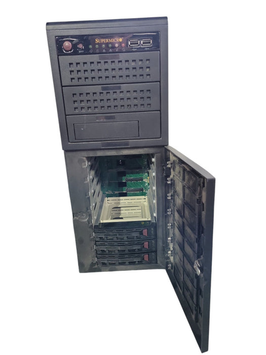 SUPERMICRO H8DG6 Server AMD Opteron 6320 @ 2.8MHz 32GB RAM !