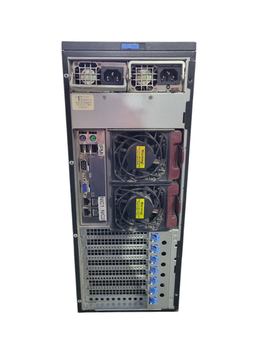 SUPERMICRO H8DG6 Server AMD Opteron 6320 @ 2.8MHz 32GB RAM !