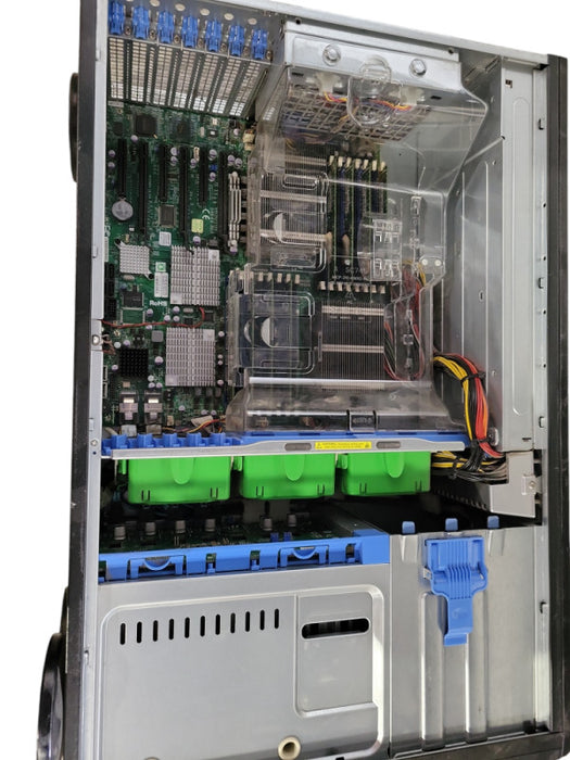 SUPERMICRO H8DG6 Server AMD Opteron 6320 @ 2.8MHz 32GB RAM !